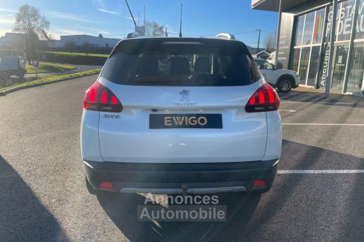 Peugeot 2008 1.2 110 CH CROSSWAY EAT6 DISTRIBUTION OK - <small></small> 9.990 € <small>TTC</small> - #5