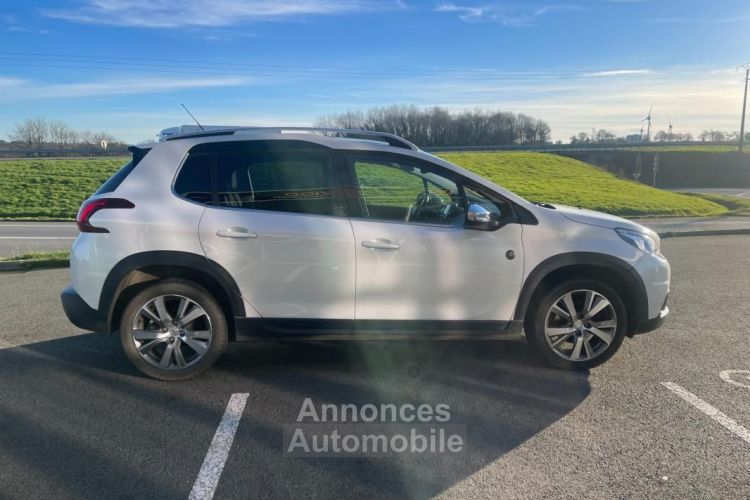 Peugeot 2008 1.2 110 CH CROSSWAY EAT6 DISTRIBUTION OK - <small></small> 9.990 € <small>TTC</small> - #7