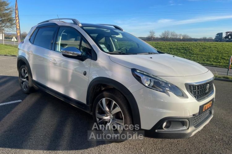 Peugeot 2008 1.2 110 CH CROSSWAY EAT6 DISTRIBUTION OK - <small></small> 9.990 € <small>TTC</small> - #8