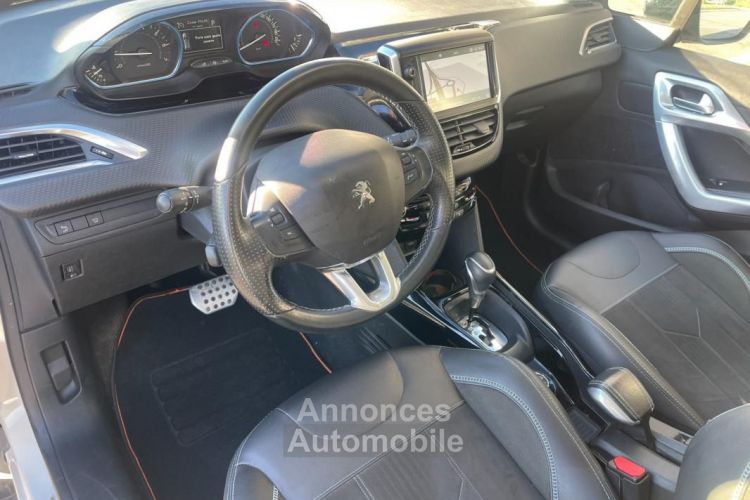 Peugeot 2008 1.2 110 CH CROSSWAY EAT6 DISTRIBUTION OK - <small></small> 9.990 € <small>TTC</small> - #10