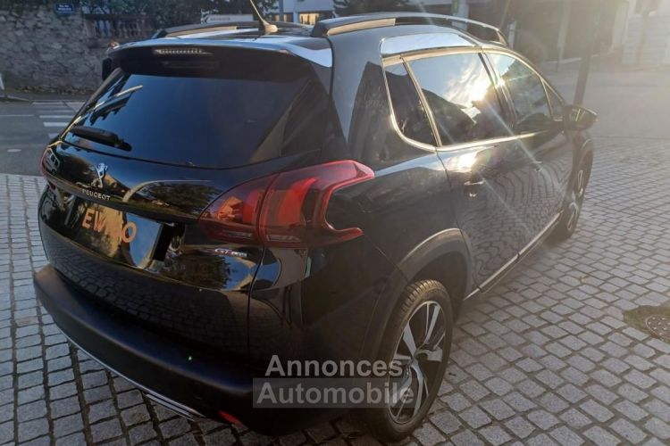 Peugeot 2008 1.2 110 GT LINE BVA START-STOP - <small></small> 11.980 € <small>TTC</small> - #5