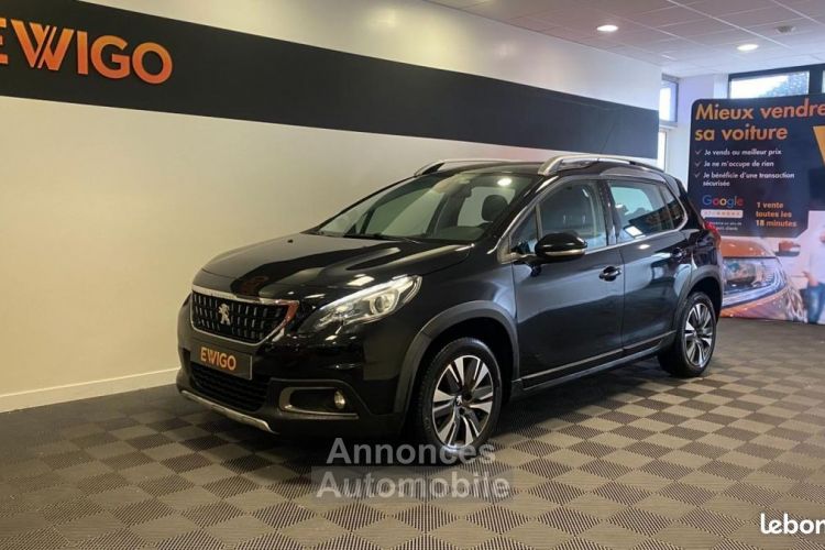 Peugeot 2008 1.2 110ch ALLURE EAT BVA S-S + SUIVI ADAPTATION VOLANT Cercle K5 et K4 FRE... - <small></small> 9.990 € <small>TTC</small> - #1