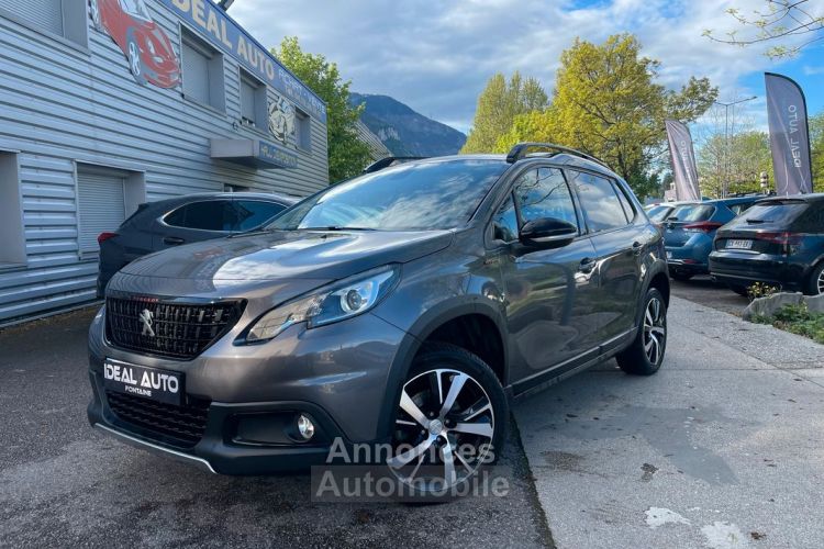 Peugeot 2008 1.2 110ch GT Line S&S Grip Control Attelage - <small></small> 10.990 € <small>TTC</small> - #2