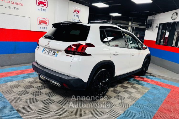 Peugeot 2008 1.2 110ch SS BVM5 GT Line 79.800 KM - <small></small> 9.490 € <small>TTC</small> - #5