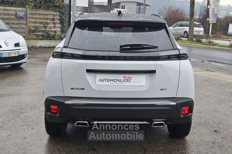 Peugeot 2008 1.2 130 CV GT EAT8 PHASE 2 12/2023 - <small></small> 32.990 € <small>TTC</small> - #7