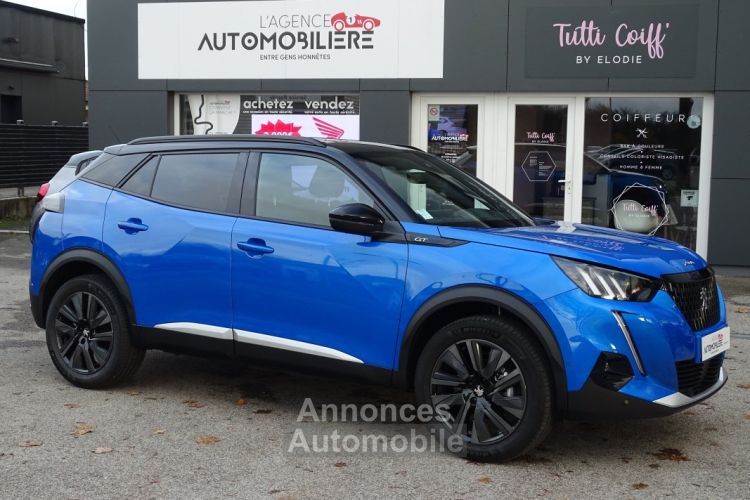 Peugeot 2008 1.2 130 EAT8 GT PACK - TOIT OUVRANT - ATTELAGE - INTERIEUR ALCANTARA - <small></small> 25.990 € <small>TTC</small> - #1