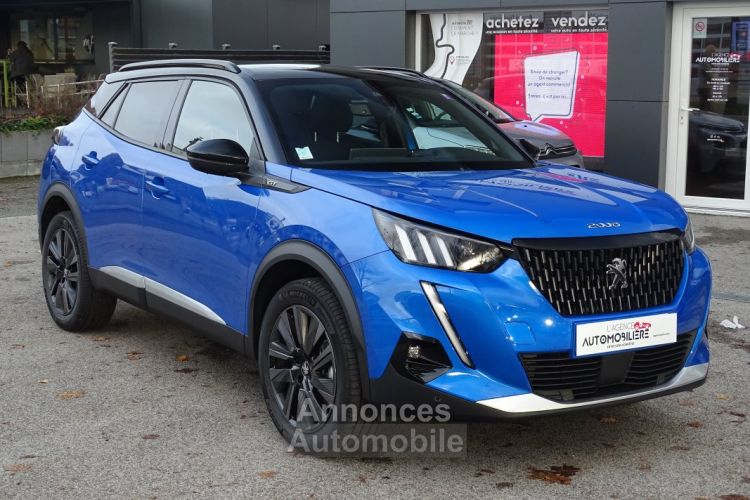 Peugeot 2008 1.2 130 EAT8 GT PACK - TOIT OUVRANT - ATTELAGE - INTERIEUR ALCANTARA - <small></small> 25.990 € <small>TTC</small> - #2