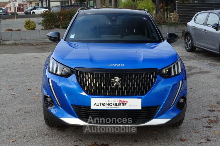 Peugeot 2008 1.2 130 EAT8 GT PACK - TOIT OUVRANT - ATTELAGE - INTERIEUR ALCANTARA - <small></small> 25.990 € <small>TTC</small> - #3