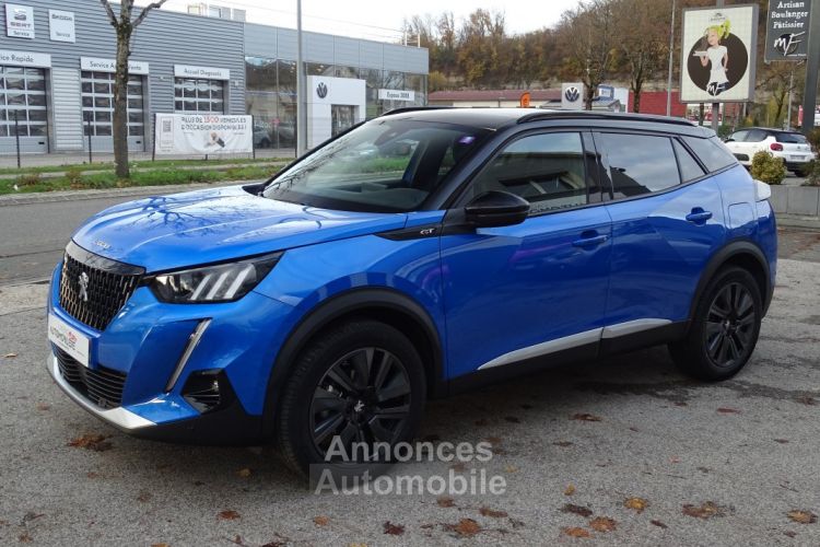 Peugeot 2008 1.2 130 EAT8 GT PACK - TOIT OUVRANT - ATTELAGE - INTERIEUR ALCANTARA - <small></small> 25.990 € <small>TTC</small> - #4