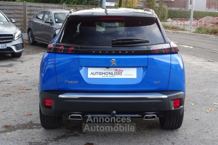 Peugeot 2008 1.2 130 EAT8 GT PACK - TOIT OUVRANT - ATTELAGE - INTERIEUR ALCANTARA - <small></small> 25.990 € <small>TTC</small> - #7