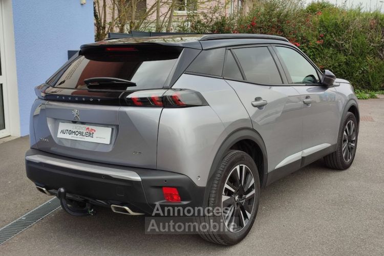 Peugeot 2008 1,2 130 S&S EAT8 GT Pack - <small></small> 23.990 € <small>TTC</small> - #7