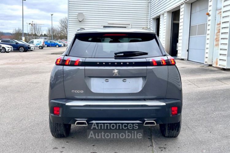 Peugeot 2008 1.2 130CH ALLURE GRIS PLATINIUM - <small></small> 18.740 € <small>TTC</small> - #6