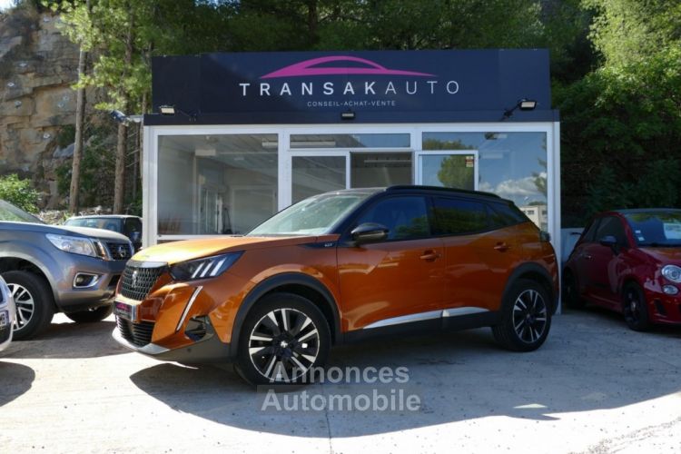 Peugeot 2008 1.2 155 Ch GT EAT8 TOIT OUVRANT CARPLAY - <small></small> 16.990 € <small>TTC</small> - #1