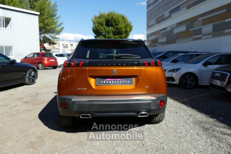 Peugeot 2008 1.2 155 Ch GT EAT8 TOIT OUVRANT CARPLAY - <small></small> 16.990 € <small>TTC</small> - #4