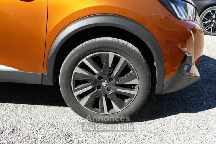 Peugeot 2008 1.2 155 Ch GT EAT8 TOIT OUVRANT CARPLAY - <small></small> 16.990 € <small>TTC</small> - #7