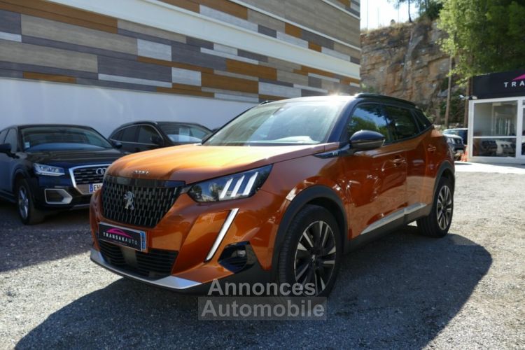 Peugeot 2008 1.2 155 Ch GT EAT8 TOIT OUVRANT CARPLAY - <small></small> 16.990 € <small>TTC</small> - #10