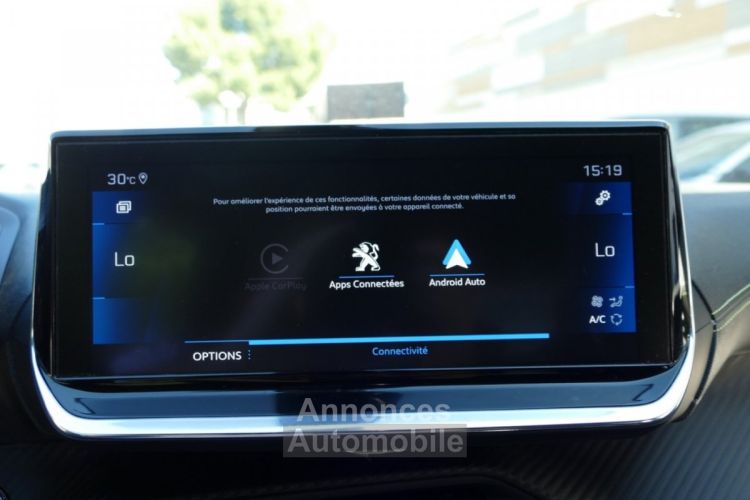 Peugeot 2008 1.2 155 Ch GT EAT8 TOIT OUVRANT CARPLAY - <small></small> 16.990 € <small>TTC</small> - #22