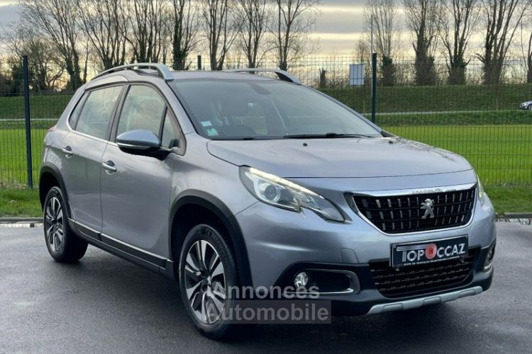 Peugeot 2008 1.2 ESSENCE 110CH ALLURE 90.000KM 05/2017 GARANTIE - <small></small> 9.490 € <small>TTC</small> - #2