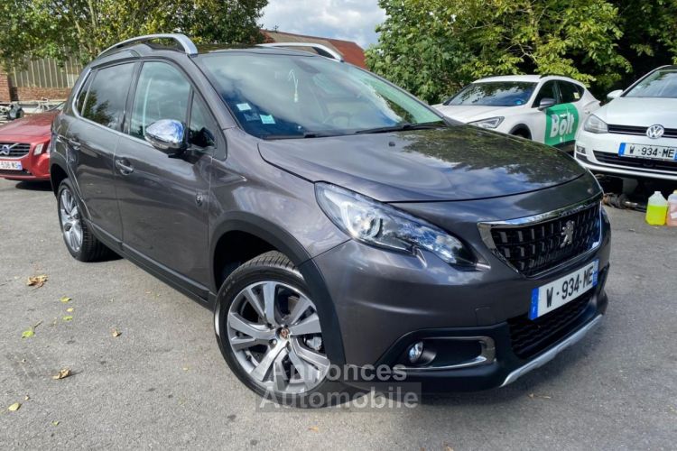 Peugeot 2008 1.2 Essence S&S - 110  Allure Business PHASE 2 - <small></small> 9.730 € <small>TTC</small> - #7