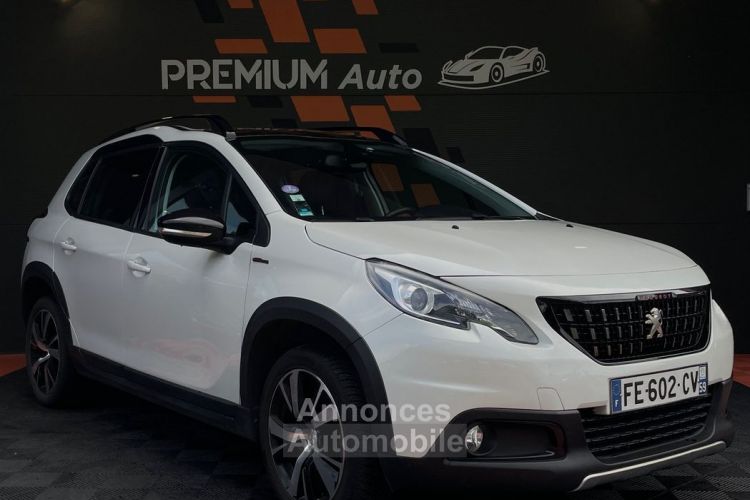 Peugeot 2008 1.2 i 110 cv GT-LINE Sport Crit Air 1 Distribution Neuve - <small></small> 9.990 € <small>TTC</small> - #2