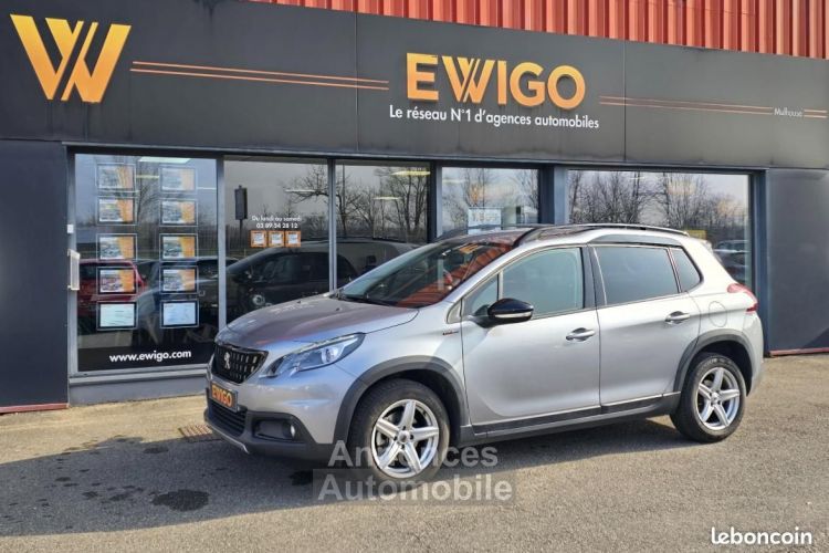 Peugeot 2008 1.2 PT 110ch GT LINE GRIP CONTROL-COURROIE DISTRI OK - <small></small> 8.990 € <small>TTC</small> - #1