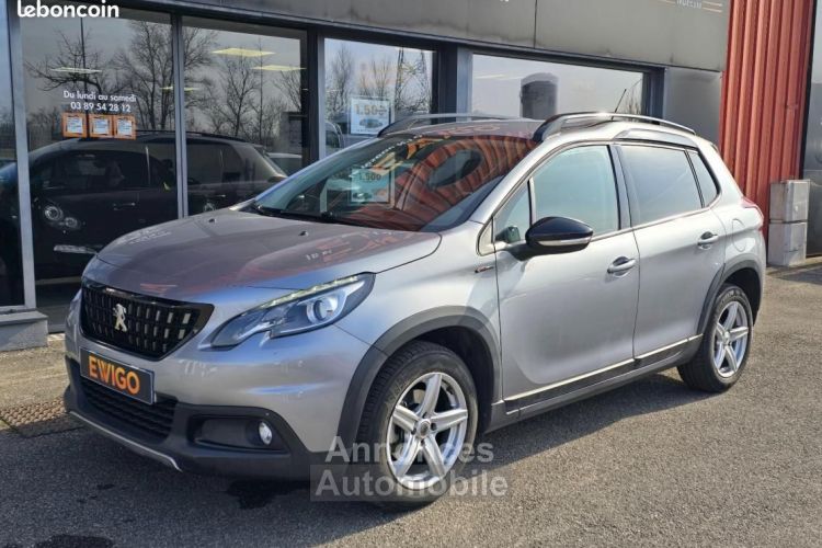 Peugeot 2008 1.2 PT 110ch GT LINE GRIP CONTROL-COURROIE DISTRI OK - <small></small> 8.990 € <small>TTC</small> - #2