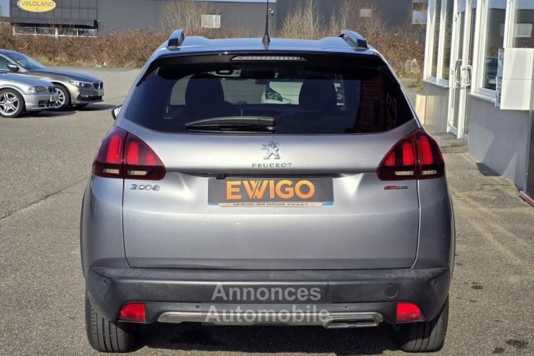 Peugeot 2008 1.2 PT 110ch GT LINE GRIP CONTROL-COURROIE DISTRI OK - <small></small> 8.990 € <small>TTC</small> - #4