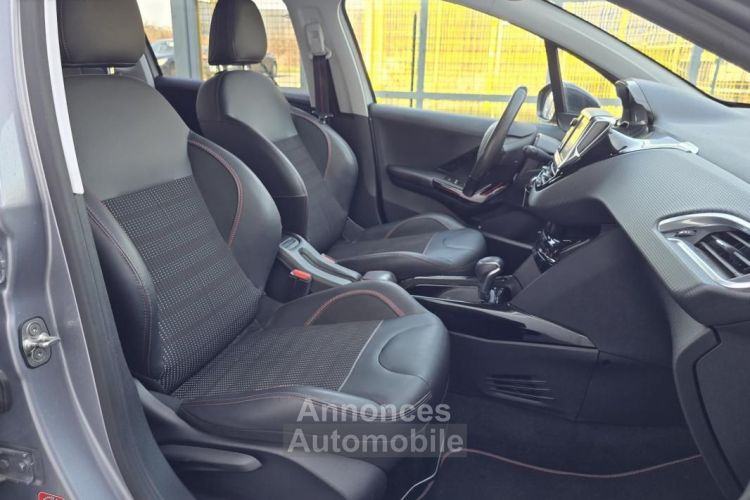 Peugeot 2008 1.2 PT 110ch GT LINE GRIP CONTROL-COURROIE DISTRI OK - <small></small> 8.990 € <small>TTC</small> - #12