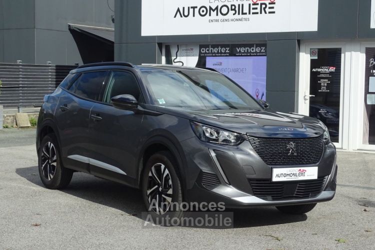 Peugeot 2008 1.2 PureTech 100 ch ALLURE PACK BVM6 - NAVIGATION 3D CONNECTEE - - <small></small> 22.990 € <small>TTC</small> - #1