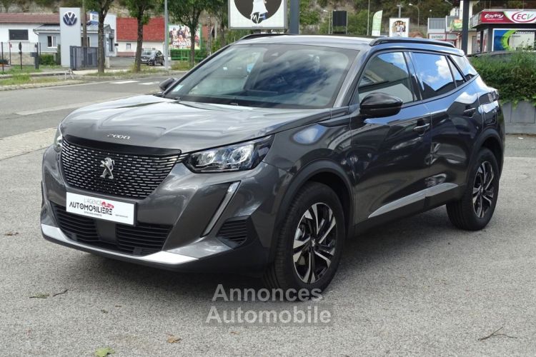 Peugeot 2008 1.2 PureTech 100 ch ALLURE PACK BVM6 - NAVIGATION 3D CONNECTEE - - <small></small> 22.990 € <small>TTC</small> - #22