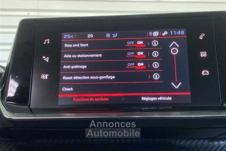 Peugeot 2008 1.2 PureTech 100 S&S BVM6 Allure - <small></small> 17.980 € <small>TTC</small> - #9