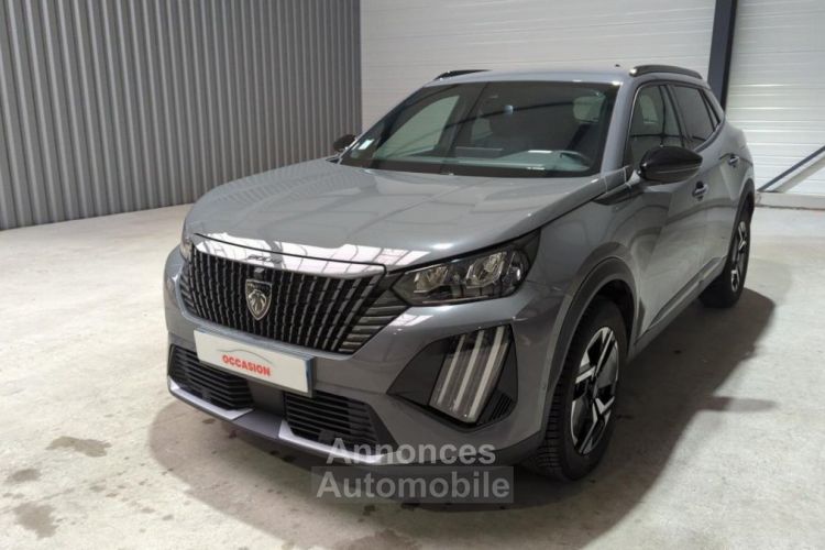 Peugeot 2008 1.2 PURETECH 100CV BVM6 ALLURE + ADVANCED GRIP CONTROL + PACK NAVIGATION & VISION GRIS SELENIUM - <small></small> 20.840 € <small>TTC</small> - #2