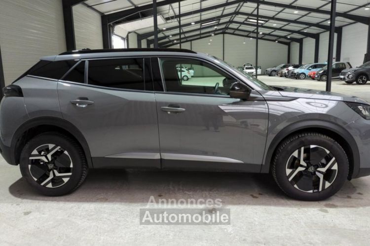 Peugeot 2008 1.2 PURETECH 100CV BVM6 ALLURE + ADVANCED GRIP CONTROL + PACK NAVIGATION & VISION GRIS SELENIUM - <small></small> 20.840 € <small>TTC</small> - #3