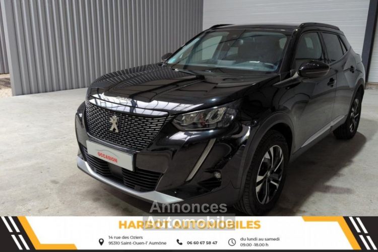 Peugeot 2008 1.2 puretech 100cv bvm6 allure + camera de recul - <small></small> 19.400 € <small></small> - #2