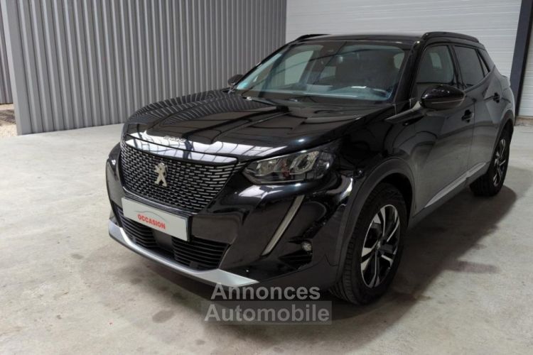 Peugeot 2008 1.2 PURETECH 100CV BVM6 ALLURE + CAMERA DE RECUL NOIR PERLA NERA - <small></small> 18.800 € <small>TTC</small> - #2