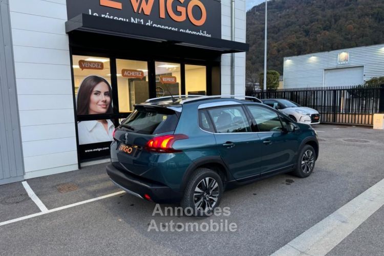 Peugeot 2008 1.2 PURETECH 110 ALLURE START-STOP CAMÉRA DE RECUL + CARPLAY BARRE TOIT - <small></small> 11.300 € <small>TTC</small> - #3