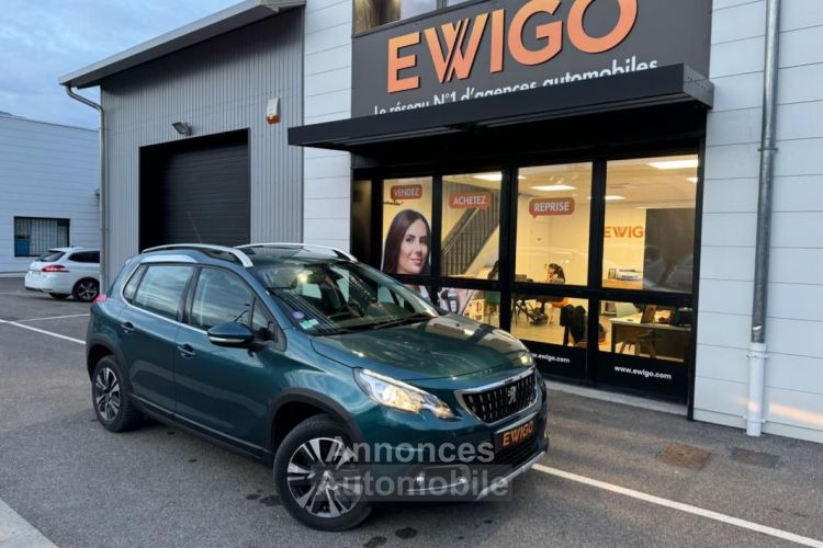 Peugeot 2008 1.2 PURETECH 110 ALLURE START-STOP CAMÉRA DE RECUL + CARPLAY BARRE TOIT - <small></small> 11.300 € <small>TTC</small> - #8