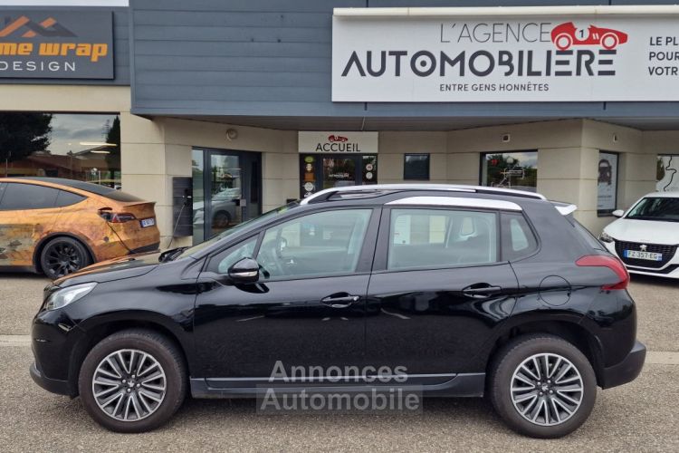 Peugeot 2008 1.2 Puretech 110 ch S&S ALLURE - <small></small> 10.990 € <small>TTC</small> - #3