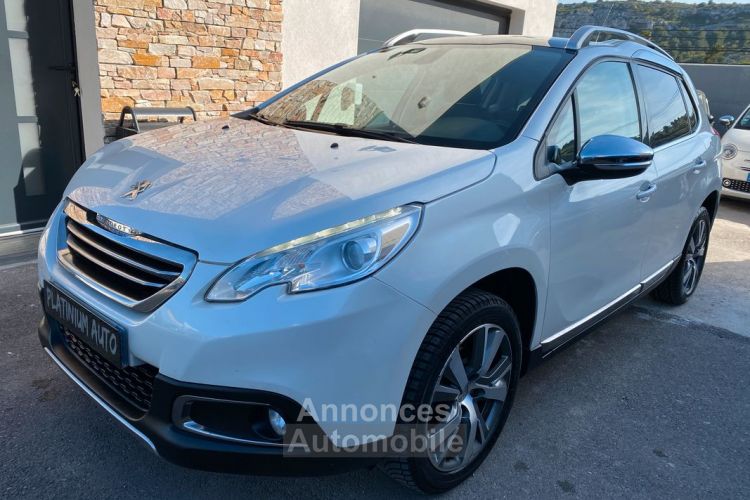 Peugeot 2008 1.2 Puretech 110 S&S Feline Titane EAT6 - <small></small> 9.490 € <small>TTC</small> - #2