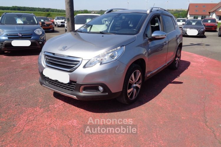 Peugeot 2008 1.2 PURETECH 110CH CROSSWAY - <small></small> 10.850 € <small>TTC</small> - #1