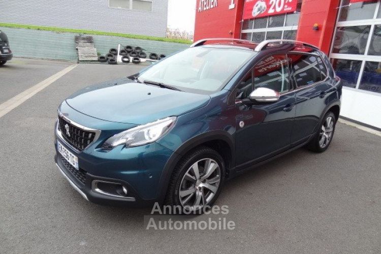 Peugeot 2008 1.2 PURETECH 110CH CROSSWAY S&S EAT6 - <small></small> 13.900 € <small>TTC</small> - #7