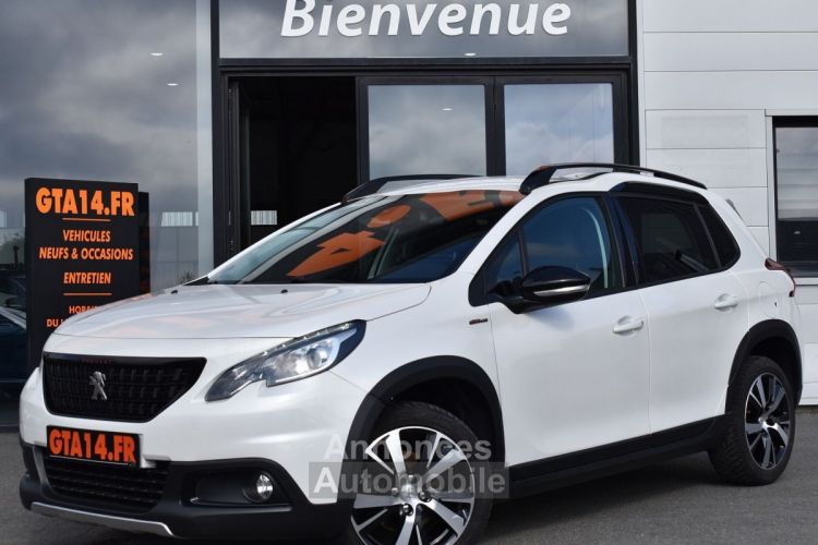 Peugeot 2008 1.2 PURETECH 110CH E6.C GT LINE S&S EAT6 - <small></small> 12.990 € <small>TTC</small> - #1