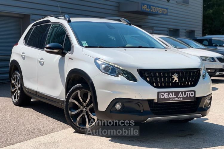 Peugeot 2008 1.2 PureTech 110ch GT Line Grip Control Attelage - <small></small> 9.990 € <small>TTC</small> - #1