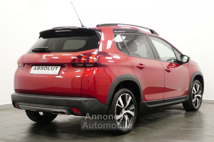 Peugeot 2008 1.2 PURETECH 110CH GT LINE S&S - <small></small> 9.280 € <small>TTC</small> - #4