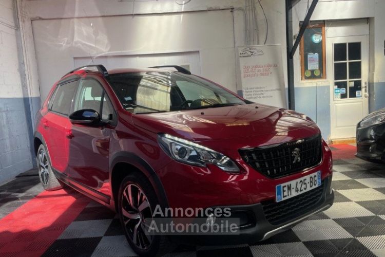 Peugeot 2008 1.2 PURETECH 110CH GT LINE S&S EAT6 - <small></small> 11.490 € <small>TTC</small> - #3