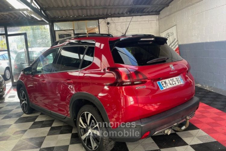 Peugeot 2008 1.2 PURETECH 110CH GT LINE S&S EAT6 - <small></small> 11.490 € <small>TTC</small> - #4