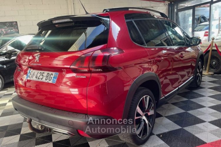 Peugeot 2008 1.2 PURETECH 110CH GT LINE S&S EAT6 - <small></small> 11.490 € <small>TTC</small> - #7