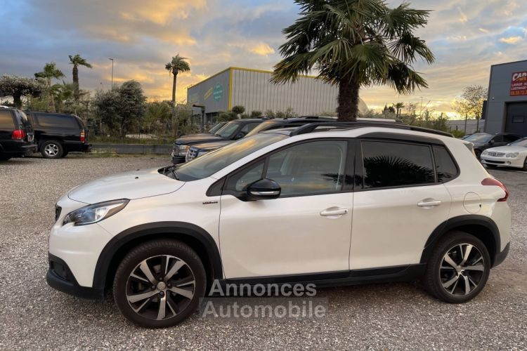 Peugeot 2008 1.2 PureTech 110ch GT Line S&S EAT6 - <small></small> 14.490 € <small>TTC</small> - #8