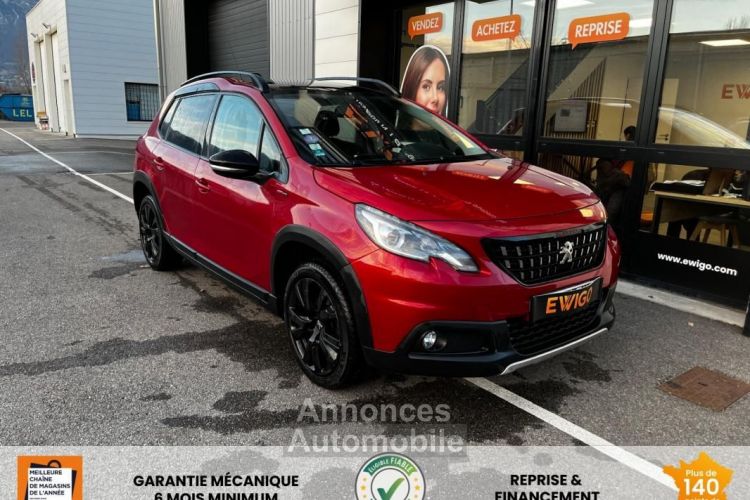 Peugeot 2008 1.2 puretech 110CH GTLINE APPLE CARPLAY + COURROIE NEUVE CAMERA DE RECUL TOIT PA... - <small></small> 8.880 € <small>TTC</small> - #1