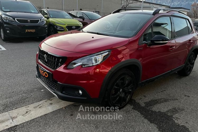 Peugeot 2008 1.2 puretech 110CH GTLINE APPLE CARPLAY + COURROIE NEUVE CAMERA DE RECUL TOIT PA... - <small></small> 8.880 € <small>TTC</small> - #7